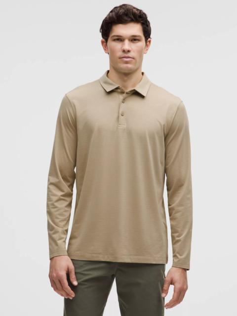 lululemon Evolution Long-Sleeve Polo Shirt