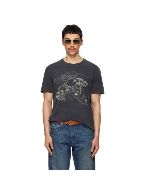 Isabel Marant Black Honore T-shirt