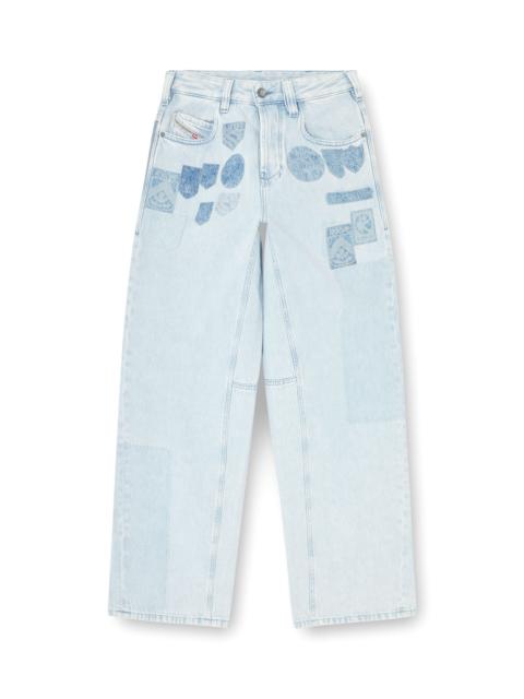 Diesel RELAXED JEANS REGULAR WAIST 1997 D-ENIM-M