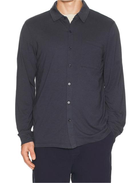 Barefoot Dreams Triblend Button Down Shirt