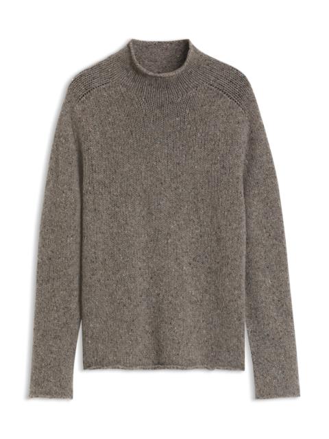BOSS BOSS BY BECKHAM SWEATER IN VIRGIN-WOOL TWEED