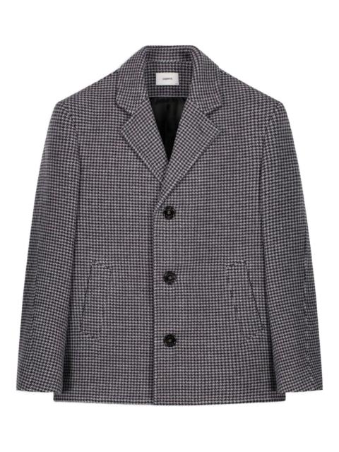 COPERNI houndstooth buttoned jacket
