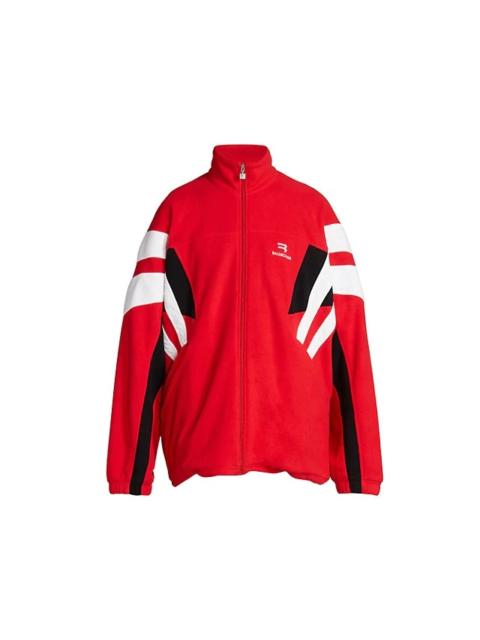 BALENCIAGA Men's Sporty B Cosy 트랙 슈트 자켓