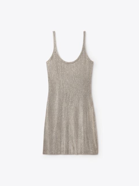 Alexander Wang crystal hotfix dress