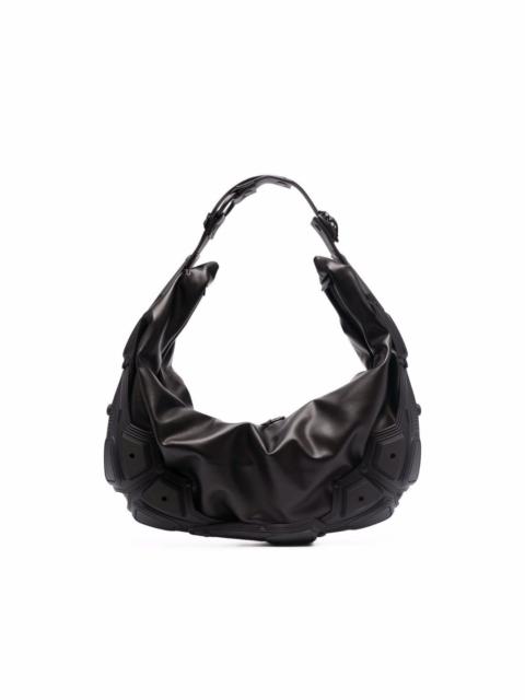 Innerraum ruched zipped shoulder bag