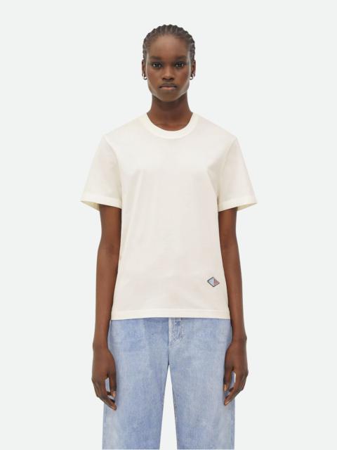 Bottega Veneta Light Cotton Jersey T-Shirt