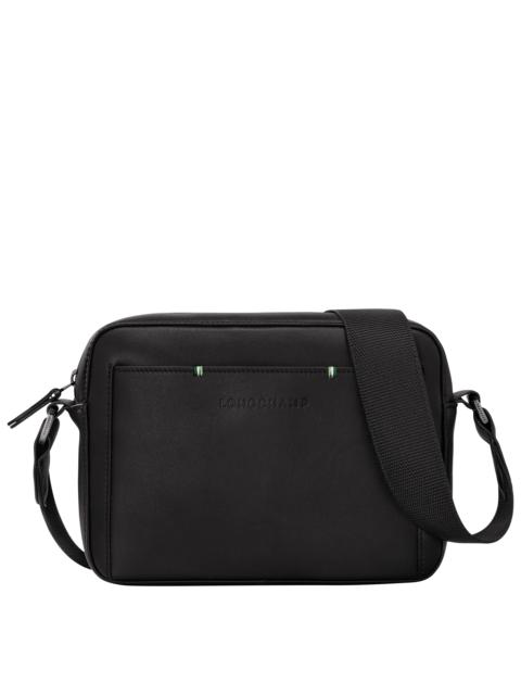 Longchamp Longchamp sur Seine Camera bag Black - Leather