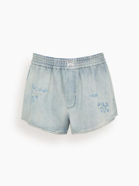 Shorts in Light Blue