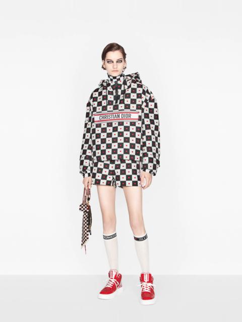 Dior Dioramour Hooded Short Anorak