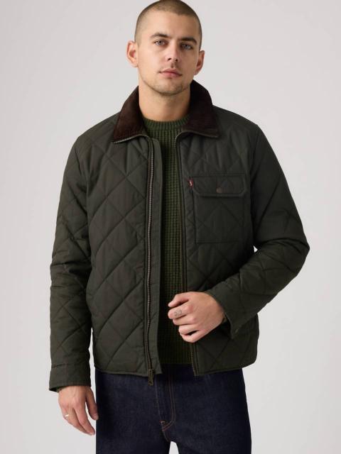 Levi's DIAMOND QUILTED JACKET