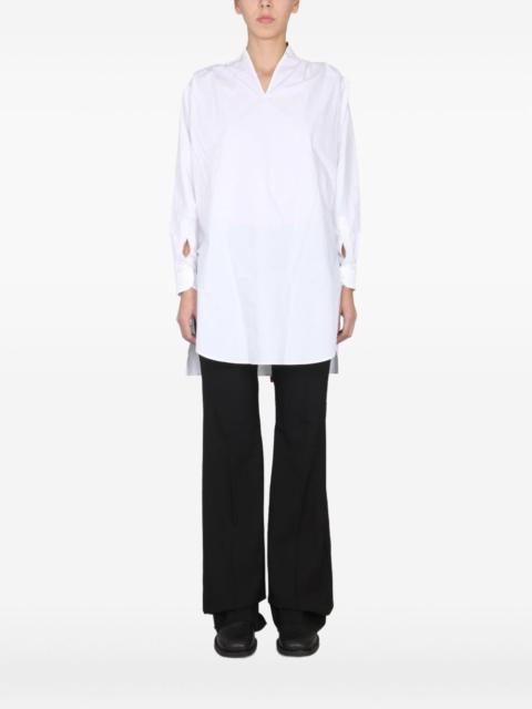 Raf Simons buttoned long-sleeved blouse