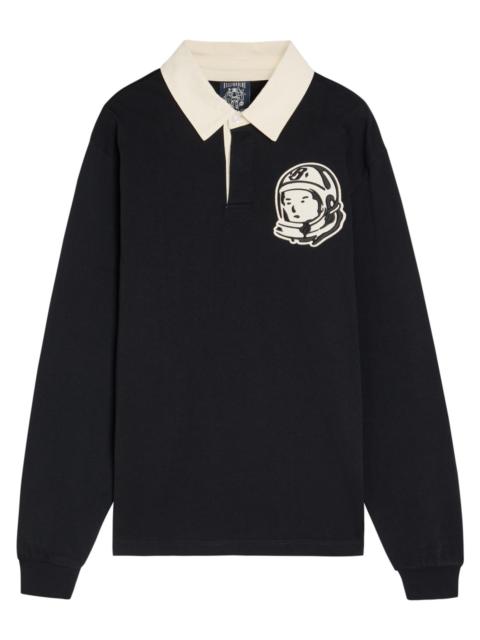 BILLIONAIRE BOYS CLUB Billionaire Boys Club Appliquéd Cotton Rugby top