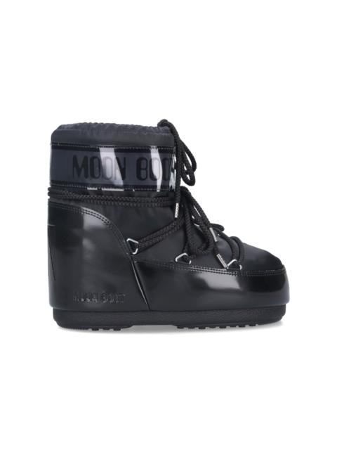 MOON BOOT ANKLE BOOTS "ICON LOW GLANCE"