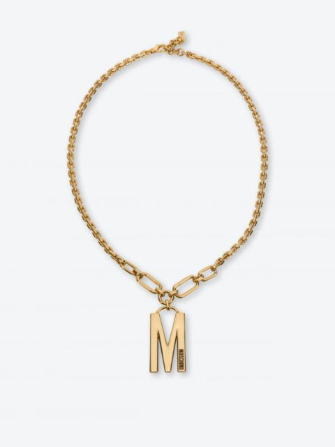 Moschino NECKLACE WITH M CHARM