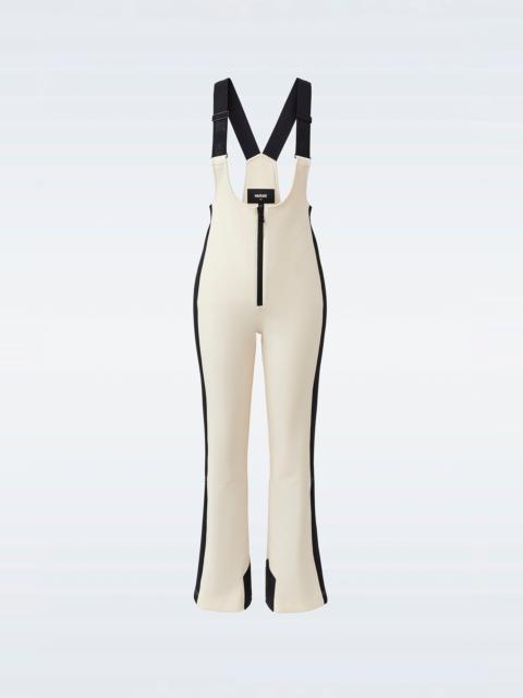 MACKAGE GIA Agile-360 fitted ski pants with suspenders
