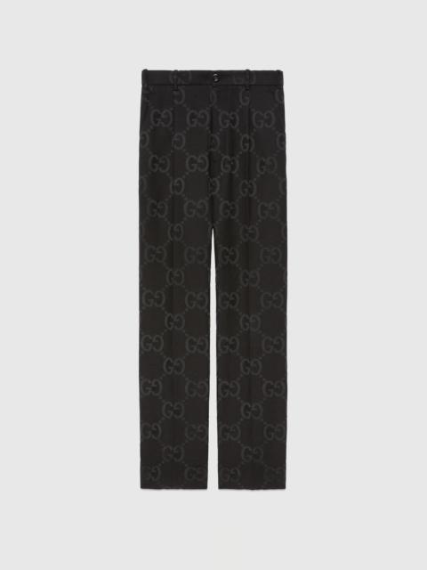 Jumbo GG canvas pant