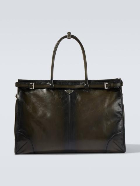 Prada Prada Bonnie leather tote bag