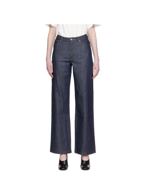 A.P.C. Indigo Elisabeth Jeans
