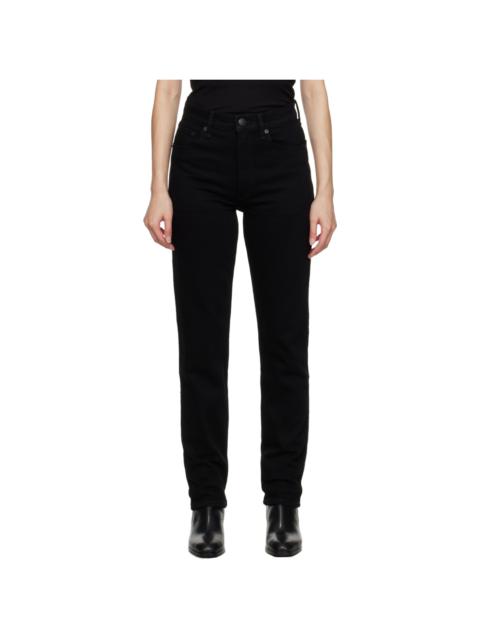 Black Slim-Fit Jeans