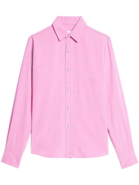 AMI Paris long-sleeve buttoned shirt