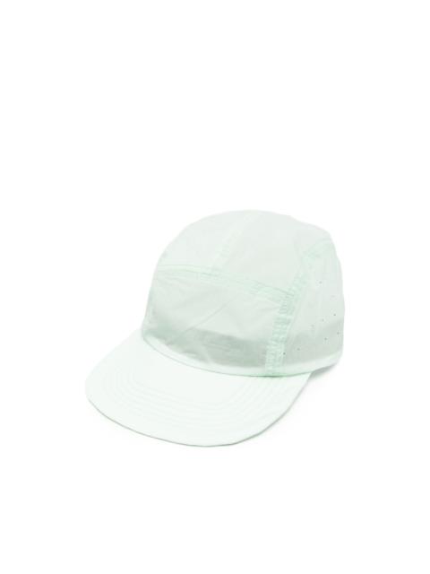 Goldwin perforated panelled cap