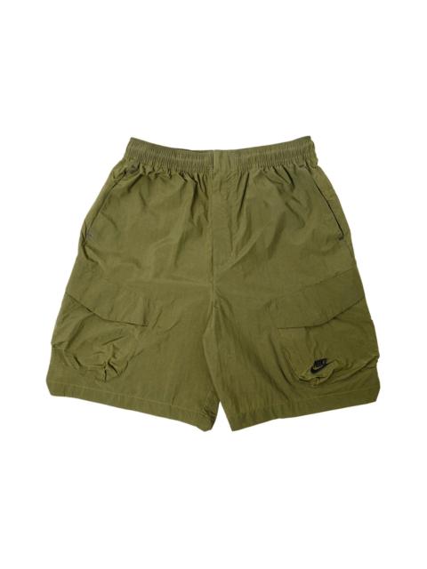 Nike Nike Sportswear Tech Essentials Shorts Rough Green/Black