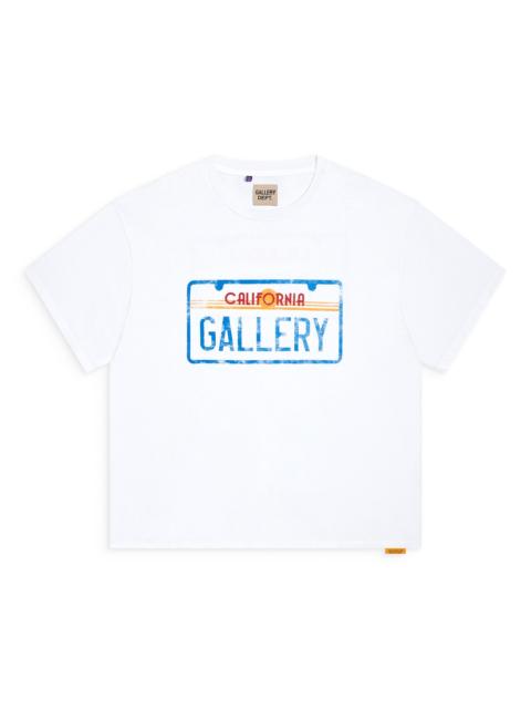 GALLERY DEPT. LICENSE PLATE TEE