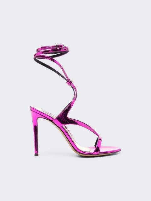 ALEXANDRE VAUTHIER High Heel Strappy Sandal Fuchsia