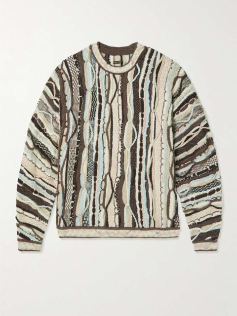Cotton-Jacquard Sweater