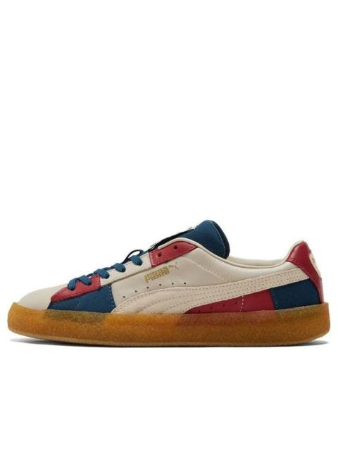 PUMA PUMA Suede 'Crepe Patch - Peyote Blue Red' 381195-01