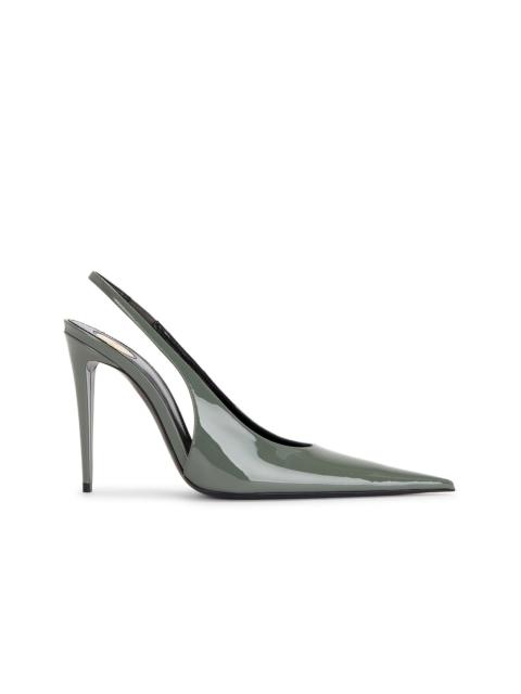 SAINT LAURENT Guermantes 110 Slingback Pump
