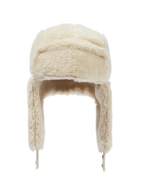 Alaskan cashmere and silk hat