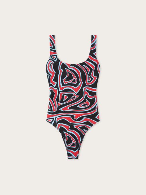 PUCCI LABIRINTO PRINT SWIMSUIT