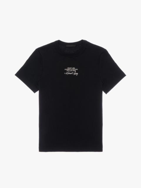 Helmut Lang POSTCARD BABY TEE