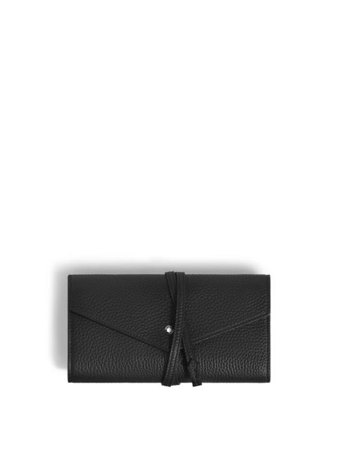 Montblanc WRAP-AROUND 6-PEN POUCH IN GRAIN LEATHER