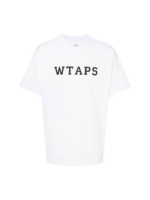 logo-patches cotton T-shirt