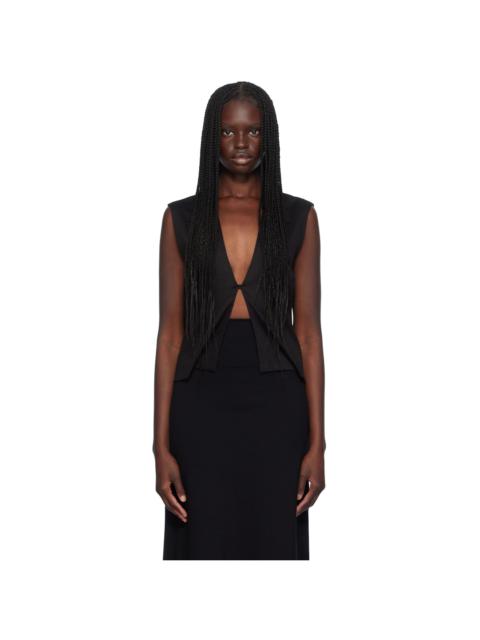 LESET Black Yoko Tank Top