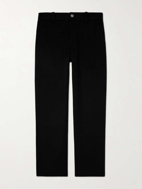 The Elder Statesman Straight-Leg Wool and Cashmere-Blend Trousers