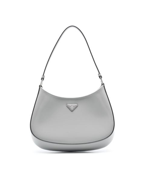 Prada Cleo brushed leather shoulder bag