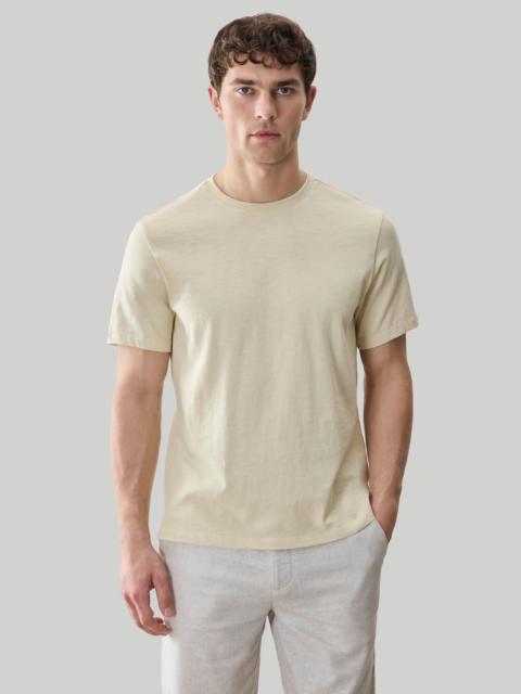 ROBERT BARAKETT Brightwood Short Sleeve Slub Tee