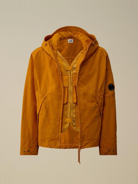 C.P. Company Twill Hooded Lens Jacket
