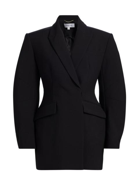RONNY KOBO Women's Jo Blazer Minidress - Black