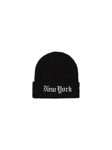 Supreme New Era Shop New York Beanie "FW26 - Black" SU28911