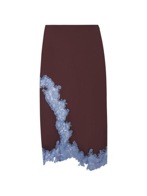 A.L.C. Olivia midi skirt