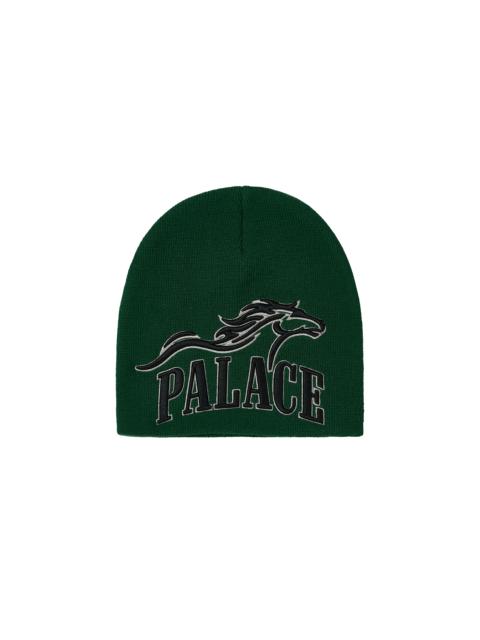HORSEPOWER NEIN CUFF BEANIE RACEY GREEN