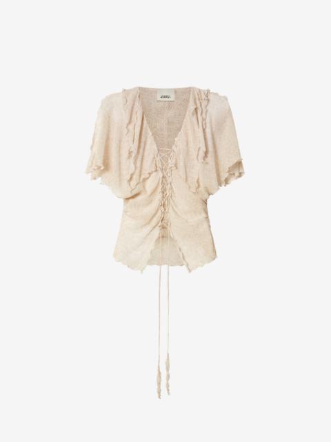 Isabel Marant THANAIS BLOUSE
