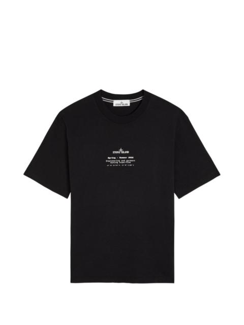 Stone Island logo-print T-shirt