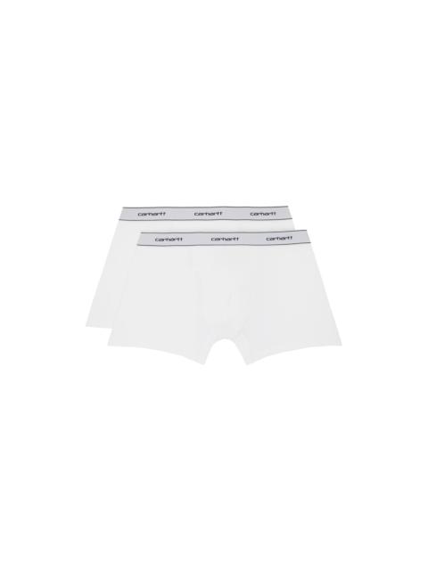 Carhartt Two-Pack White Boxers