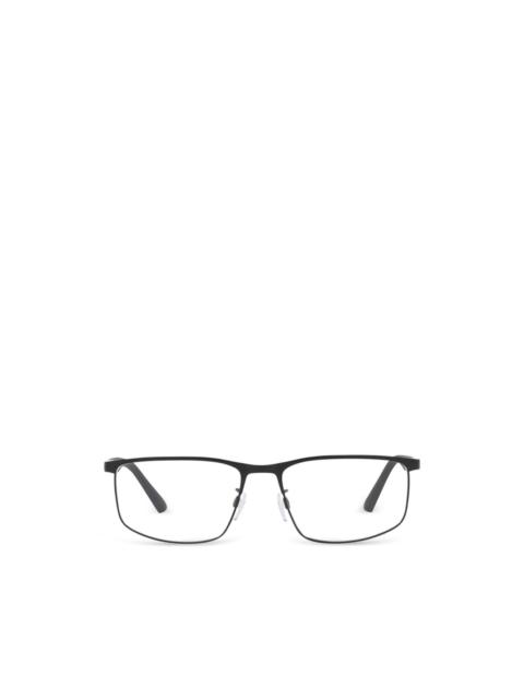 EMPORIO ARMANI rectangle-frame glasses