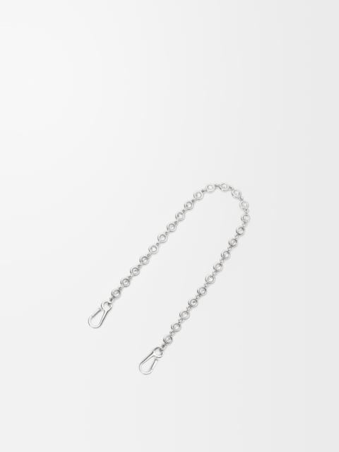 Loewe Donut chain in brass